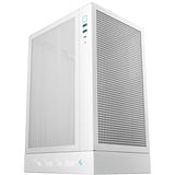 DeepCool CH170 DIGITAL, Chassis Tower bianco