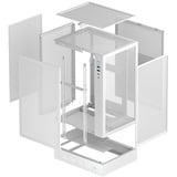 DeepCool CH170 DIGITAL, Chassis Tower bianco