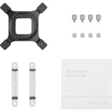 DeepCool EM316-MKNNIN-G-1 parte e accessorio del sistema di raffreddamento del computer Kit di montaggio Nero/Argento, Kit di montaggio, Nero, Metallico, LGA 1700, Assassin III