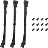 DeepCool FD12 V2 3IN1, Ventola Nero