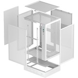 DeepCool R-CH170-WHNPI0D-G-1, Chassis Tower bianco