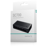 DeepCool SC700, Controllo ventola Nero