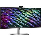 Dell Hub USB-C per conferenza e monitor P3426WEB, Monitor LED Nero/Argento