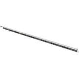 Digitus A-19-STRIP42-1, Ciabatta Nero/alluminio