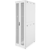 Digitus Armadio del server Serie Unique - 600 x 1000 mm (L x P), IT armadio grigio, Rack indipendenti, 47U, 1000 kg, Grigio