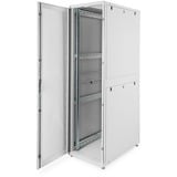 Digitus Armadio del server Serie Unique - 600 x 1000 mm (L x P), IT armadio grigio, Rack indipendenti, 47U, 1000 kg, Grigio