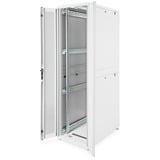 Digitus Armadio del server Serie Unique - 600 x 1000 mm (L x P), IT armadio grigio, Rack indipendenti, 47U, 1000 kg, Grigio