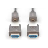 Digitus Cavo ibrido in fibra ottica HDMI / Micro HDMI AOC, UHD 4K Nero