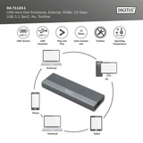 Digitus DA-71120-1 USB M.2 SSD, Disk enclosure alluminio