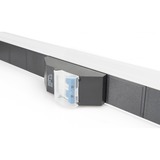 Digitus Multipresa con profilo in alluminio, 18 vie, 42U, Ciabatta Nero/alluminio