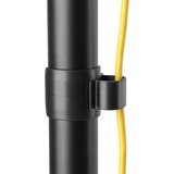 Digitus Postazione di lavoro flessibile per lavorare in piedi o seduti, montaggio a parete, schermo singolo, Base per monitor Nero, montaggio a parete, schermo singolo, 8 kg, 43,2 cm (17"), 81,3 cm (32"), 100 x 100 mm, Regolazione altezza, Nero
