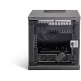 Digitus Set di rete SOHO Pro 10" 315x300 mm (LxP), IT armadio Nero
