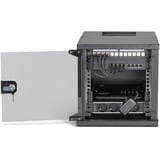 Digitus Set di rete SOHO Pro 10" 315x300 mm (LxP), IT armadio Nero
