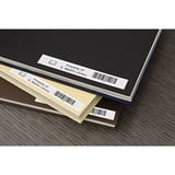 Dymo D1 etichette originali | Rotolo da 12 mm x 7 m | stampa bianca su Trasparente | etichette autoadesive per etichettatrice LabelManager | 1 Pezzo, Nastro di scrittura Bianco su trasparente, Poliestere, Belgio, -18 - 90 °C, DYMO, LabelManager, LabelWriter 450 DUO