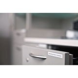 Dymo D1 etichette originali | Rotolo da 12 mm x 7 m | stampa bianca su Trasparente | etichette autoadesive per etichettatrice LabelManager | 1 Pezzo, Nastro di scrittura Bianco su trasparente, Poliestere, Belgio, -18 - 90 °C, DYMO, LabelManager, LabelWriter 450 DUO