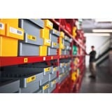 Dymo D1 etichette originali | Rotolo da 12 mm x 7 m | stampa bianca su Trasparente | etichette autoadesive per etichettatrice LabelManager | 1 Pezzo, Nastro di scrittura Bianco su trasparente, Poliestere, Belgio, -18 - 90 °C, DYMO, LabelManager, LabelWriter 450 DUO