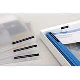 Dymo D1 etichette originali | Rotolo da 12 mm x 7 m | stampa bianca su Trasparente | etichette autoadesive per etichettatrice LabelManager | 1 Pezzo, Nastro di scrittura Bianco su trasparente, Poliestere, Belgio, -18 - 90 °C, DYMO, LabelManager, LabelWriter 450 DUO