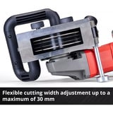 EINHELL Fresatrice per scanalature murali professionale a batteria TP-MA 36/30 Li BL-Solo, 36 Volt (2x18V), Strumento rosso/Nero