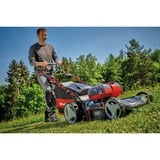 EINHELL GE-CM 36/47 S HW Li Batteria Nero, Rosso, Rasaerba rosso/Nero, 47 cm, 3 cm, 6,5 cm, 700 m², 75 L, 3300 Giri/min