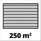 EINHELL GE-HM 38 S Tagliaerba a spinta Nero, Rosso, Falciatore della bobina rosso/Nero, Tagliaerba a spinta, 38 cm, 1,3 cm, 3,8 cm, 250 m², Lame a cilindro