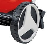 EINHELL GE-HM 38 S Tagliaerba a spinta Nero, Rosso, Falciatore della bobina rosso/Nero, Tagliaerba a spinta, 38 cm, 1,3 cm, 3,8 cm, 250 m², Lame a cilindro