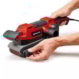 EINHELL Levigatrice a nastro TE-BS 850 E rosso/Nero