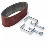 EINHELL Levigatrice a nastro TE-BS 850 E rosso/Nero