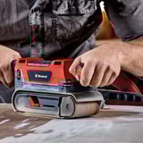 EINHELL Levigatrice a nastro TE-BS 850 E rosso/Nero