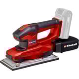 EINHELL Levigatrice orbitale a batteria Power X-Change TE-OS 18/230 Li-Solo, 18Volt rosso/Nero