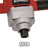 EINHELL Mescolatore per vernice/malta a batteria Power X-Change TE-MX 18 Li - Solo, 18 Volt, Agitatore rosso/Nero