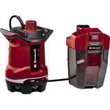 EINHELL Power X-Change Pompa per acqua sporca a batteria GE-DP 18/25 Li - Solo, 18 Volt, Pompe immersione e pressione rosso/Nero