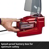 EINHELL Power X-Change Pompa per acqua sporca a batteria GE-DP 18/25 Li - Solo, 18 Volt, Pompe immersione e pressione rosso/Nero