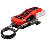 EINHELL Power X-Change utensile a batteria per levigatura / incisione TE-MT 18/34 Li-Solo, 18Volt, Smerigliatrice diritta rosso/Nero
