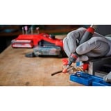 EINHELL Power X-Change utensile a batteria per levigatura / incisione TE-MT 18/34 Li-Solo, 18Volt, Smerigliatrice diritta rosso/Nero