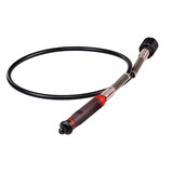 EINHELL Power X-Change utensile a batteria per levigatura / incisione TE-MT 18/34 Li-Solo, 18Volt, Smerigliatrice diritta rosso/Nero