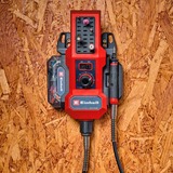 EINHELL Power X-Change utensile a batteria per levigatura / incisione TE-MT 18/34 Li-Solo, 18Volt, Smerigliatrice diritta rosso/Nero