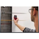 EINHELL TC-MD 50 multirilevtore digitale Cavo in tensione, Metallo, Legno, Dispositivo di tracciamento rosso/Nero, 6F22, 9 V, 1 min, 150 g, 365 mm, 220 mm