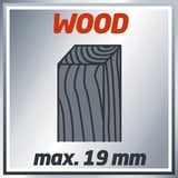 EINHELL TC-MD 50 multirilevtore digitale Cavo in tensione, Metallo, Legno, Dispositivo di tracciamento rosso/Nero, 6F22, 9 V, 1 min, 150 g, 365 mm, 220 mm