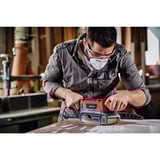 EINHELL TE-BS 850 E, Levigatrice a nastro rosso/Nero