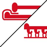 EINHELL TE-OS 18/230 Li-Solo, 4460720 rosso/Nero