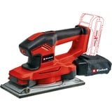 EINHELL TE-OS 18/230 Li-Solo, 4460720, Levigatrice orbitale rosso/Nero