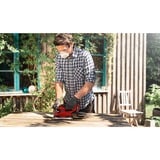 EINHELL TE-OS 18/230 Li-Solo, 4460720, Levigatrice orbitale rosso/Nero