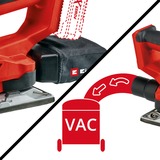 EINHELL TE-OS 18/230 Li-Solo, 4460720, Levigatrice orbitale rosso/Nero
