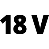 EINHELL TE-OS 18/230 Li-Solo, 4460720, Levigatrice orbitale rosso/Nero