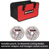 EINHELL TP-MA 36/30 Li BL-Solo, 4350800, Strumento rosso/Nero