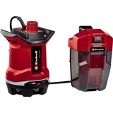 EINHELL  GE-DP 18/25 Li, 4181580, Pompe immersione e pressione rosso/Nero