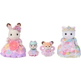 EPOCH Sylvanian Families - Set di figure Principesse dei fiori, Giochi di costruzione 