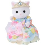 EPOCH Sylvanian Families - Set di figure Principesse dei fiori, Giochi di costruzione 