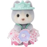 EPOCH Sylvanian Families - Set di figure Principesse dei fiori, Giochi di costruzione 