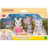 EPOCH Sylvanian Families - Set di figure Principesse dei fiori, Giochi di costruzione 